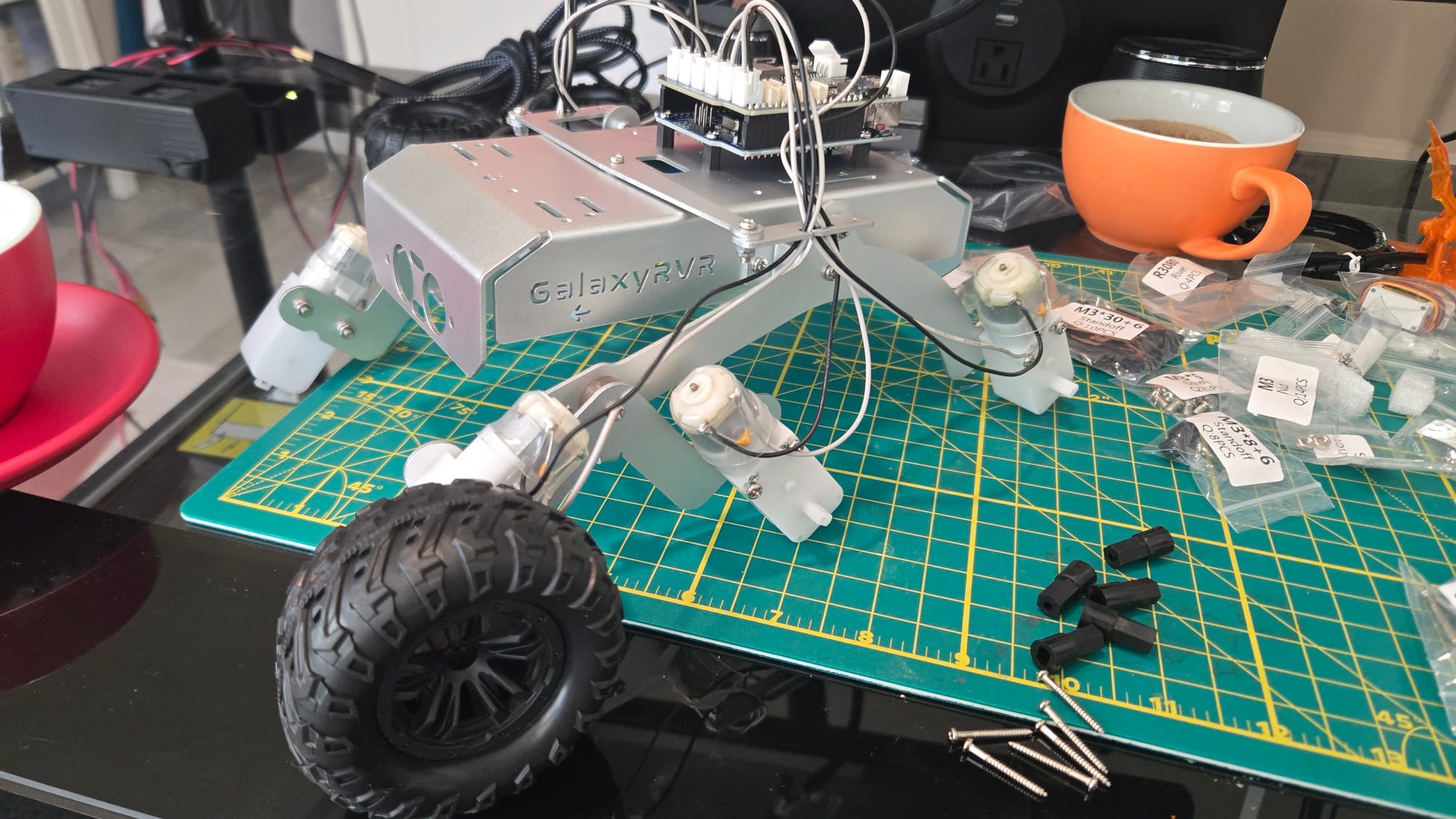 The Venerable Rocker Bogie Robot