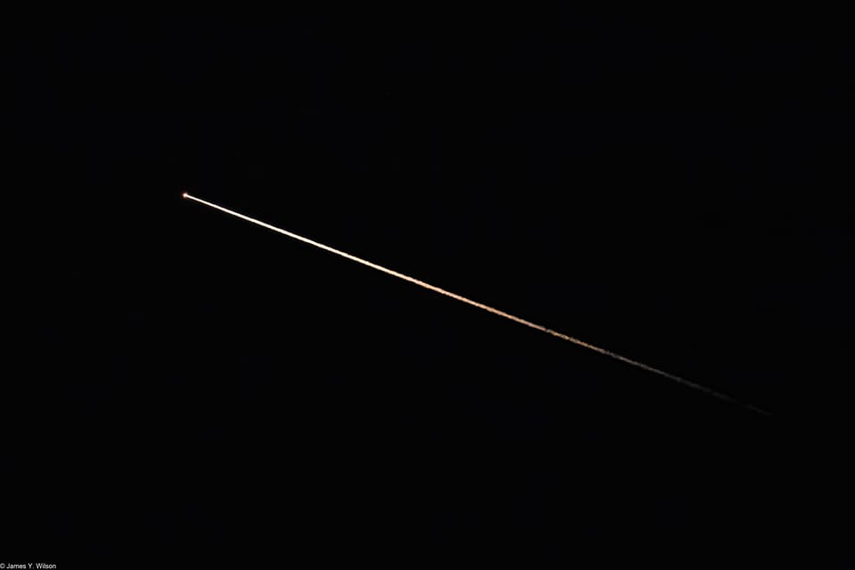 Dragon Capsule Splashdown Over San Diego