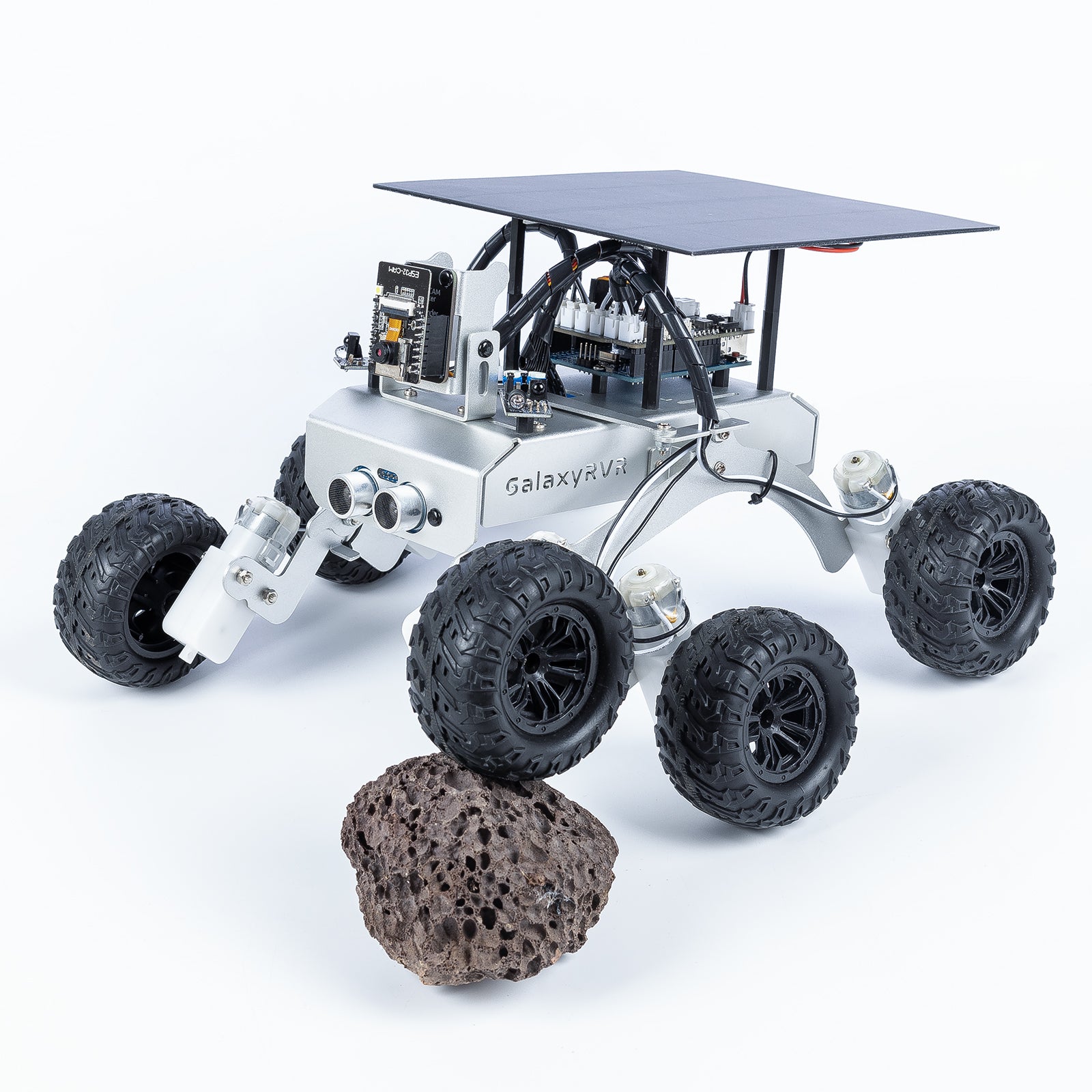 The Venerable Rocker Bogie Robot